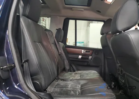 2016 Land Rover Lr4 z USA, uszkodzony, nr VIN SALAC2V63GA807453